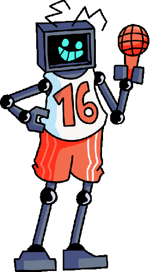 This is the Avatar Image for the Hex - FNF AI Voice and Text to Speech Generator